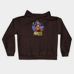 Day of the Tentacle - Peter Chan's mashup Kids Hoodie